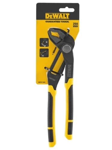 DeWalt polygriptång med knappspärr 250 mm DWHT0-74431
