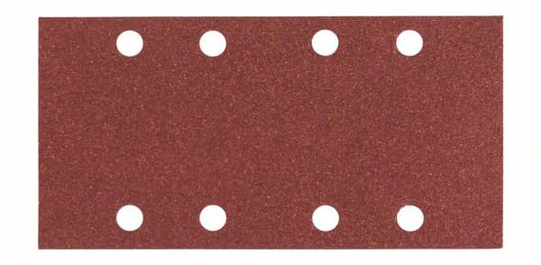Bosch slipapper C430, 10-pack, 93 x 186 mm, korn 40