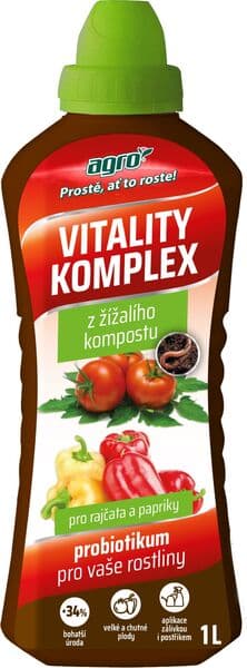 AGRO Vitality Komplekst til tomat og peber 1 l