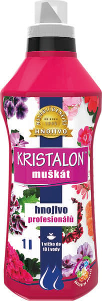AGRO KRISTALON flydende gødning til pelargonier 1 l
