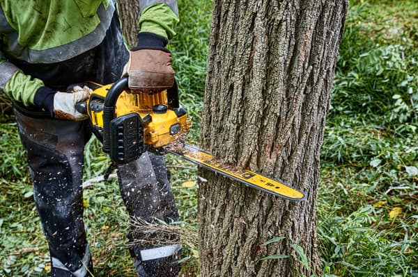 DeWALT 54V FLEXVOLT -akkuketjusaha 45 cm, runkomalli DCMCS574N