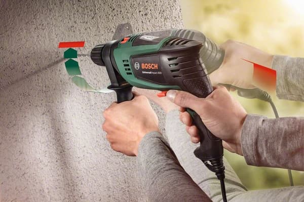 BOSCH Příklepová vrtačka UniversalImpact 800, 0603131120