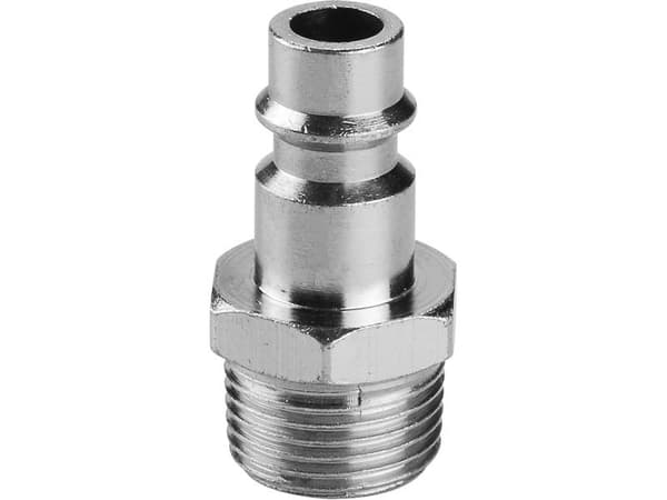 EXTOL PREMIUM Ilmapikaliitin, urosnippa ulkokierteellä G 1/2"