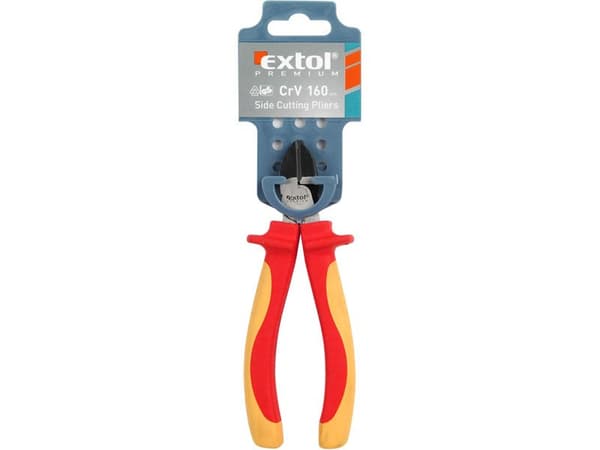 EXTOL PREMIUM Sidetang, 160 mm, 1000 V