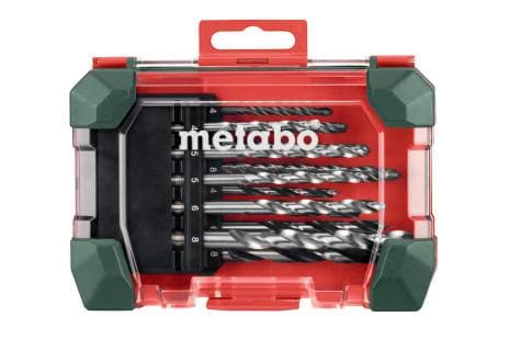Metabo borrbitsset i rullväska, 13 delar 626728000