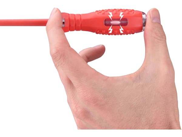 EXTOL PREMIUM Jännitteenkoetin 80–500 V, 160 mm