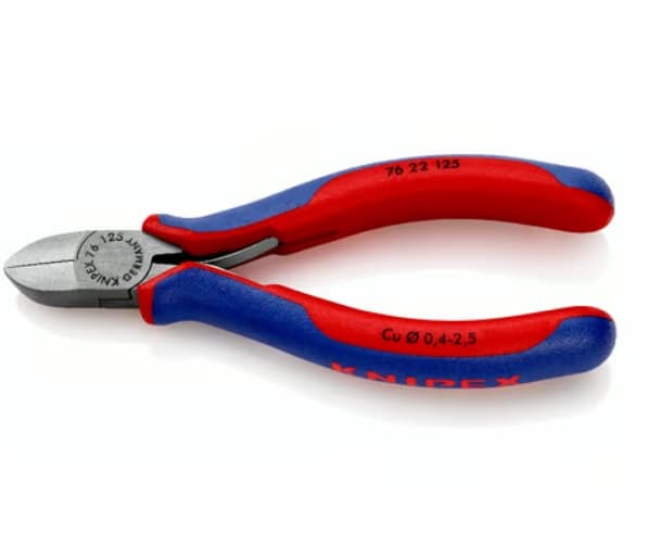 KNIPEX Sidebidetang til elektromekanikere 125 mm