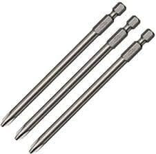 Makita bit PH2 1/4" HEX, 157 mm, 3 stk., P-67795