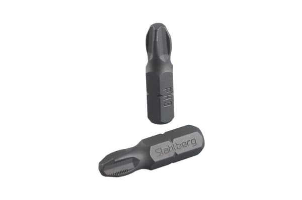 STAHLBERG Bits PH3 25 mm S2, 1/4", 2-pack