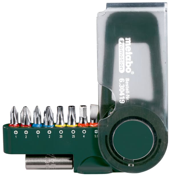 Metabo bittisarja, 9 osaa, 630419000