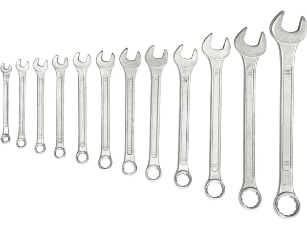EXTOL CRAFT yhdistelmäavaimet, sarja 12 kpl, 6333B