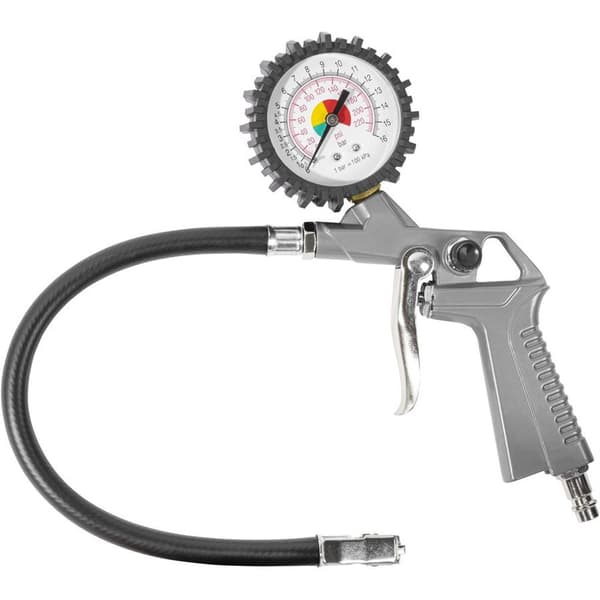 GÜDE Däckpump Standard 2819 med manometer