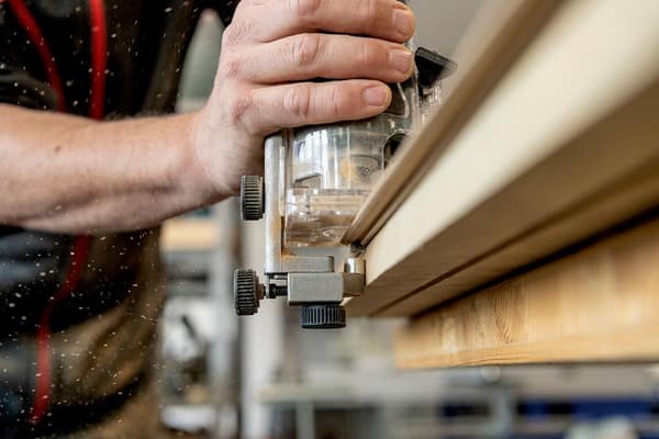 Metabo FM 500-6 kantfræser 500 W i papkarton