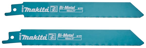 Makita BiM-sahanterä 150 mm metallille, 2 kpl
