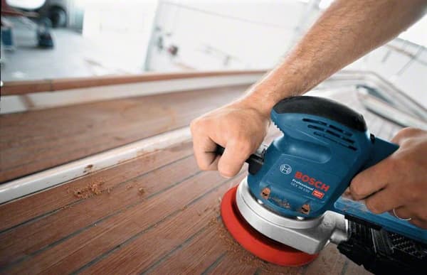 Bosch GEX 34-150 Excentrická bruska 0601372800