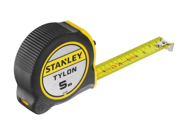 Stanley Tylon bimateriale målebånd, 5 m, 1-30-697