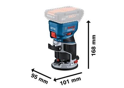 BOSCH akkureunajyrsin GKF 18V-8, 06016C2000