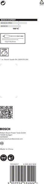 Bosch EXPERT SelfCut Speed -puupora 36 x 152 mm, 1 kpl