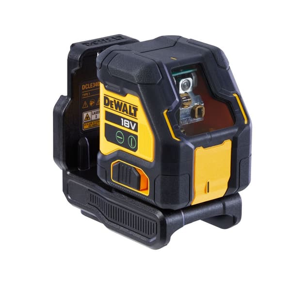 DeWalt vihreä ristilaser DCLE34021N
