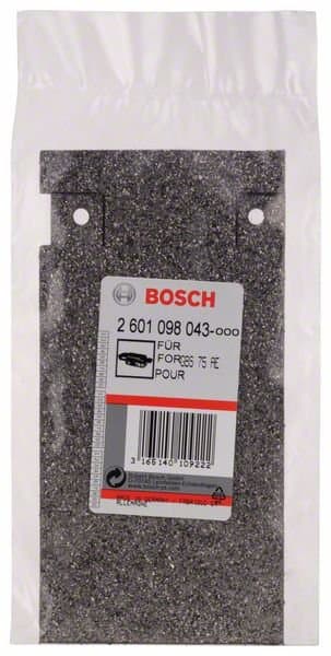 BOSCH slibeplade til finslibning til GBS 100 A/100 AE 3601010509