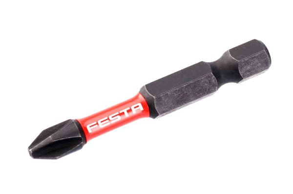 FESTA torsionsbits INDUSTRY PH2 50 mm S2 1/4" 2-pack