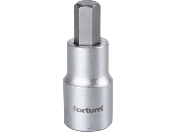 FORTUM topnøgleindsats 1/2" unbrako H10, L55 mm