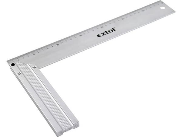 EXTOL CRAFT Aluminiumvinkel 400 mm, 3327