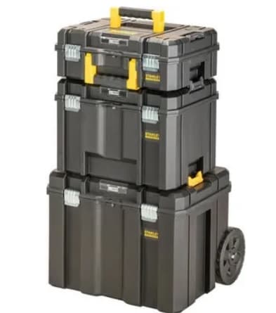 Stanley Essential työkalulaatikkosarja STST1-81065, 3 osaa