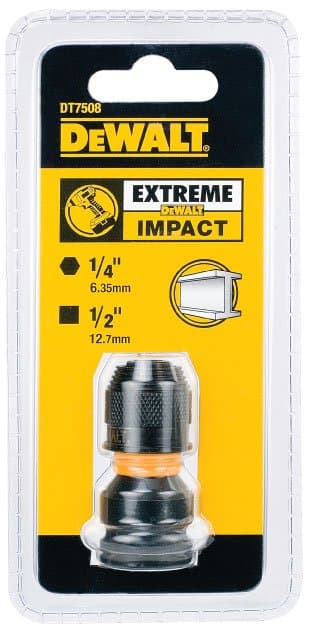 DeWALT Adapter 1/2" till 1/4" DT7508