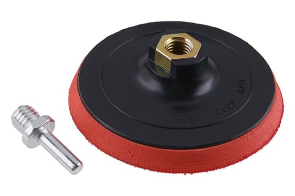 FESTA Fästplatta för slippapper 115 mm, EVA, M14/8 mm, kardborréfäste