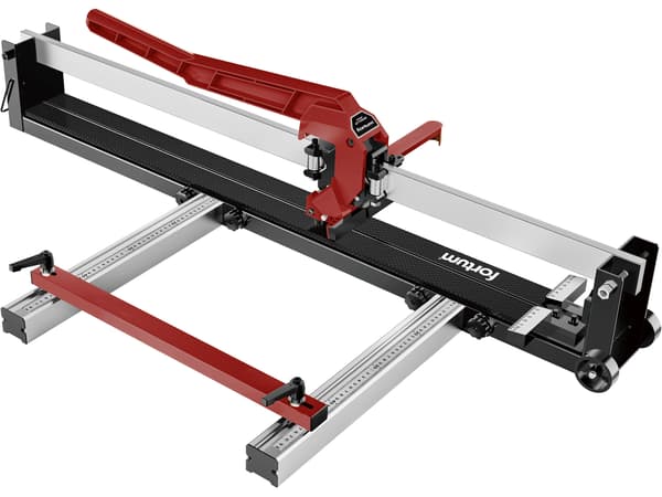 FORTUM professionell kakelskärare 1200 mm