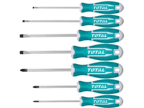 TOTAL ruuvimeisselisarja 7 osaa THT2506072