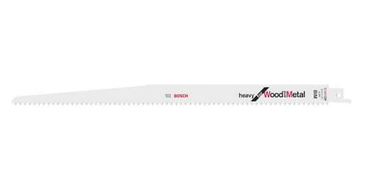 BOSCH bajonetsavklinge S 1411 DF Heavy til træ og metal, 2 stk.