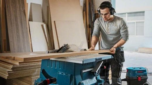 Bosch bordssåg GTS 254 0601B45000
