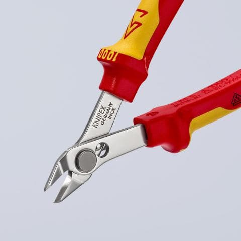 Knipex VDE precisionsavbitare för elektronik 125 mm