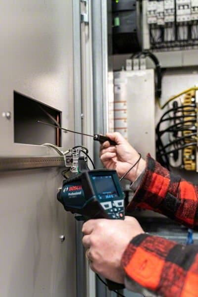 Bosch GIS 1000 C termodetektor med L-BOXX og tilbehør