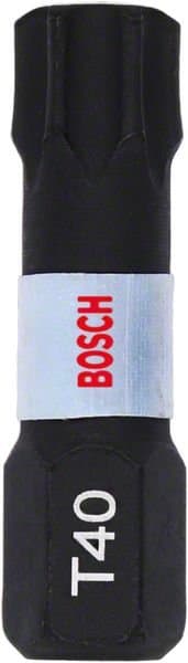 Bosch Impact Control T40 bits 25 mm, 2 st. 2608522478
