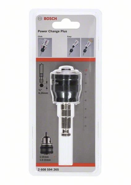 BOSCH PC Plus -adapteri 7/16", 11 mm