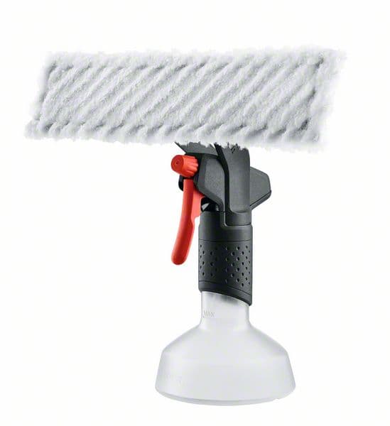 Bosch GlassVAC suihkepullo ja mikrokuituliina - կիրառ?