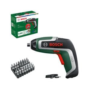 BOSCH Akumulátorový šroubovák IXO 7 Bit Set 06039E000B