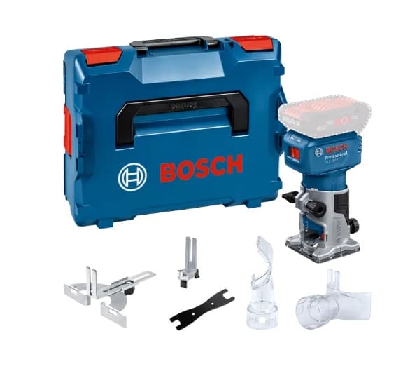 BOSCH Sladdlös överhandsfräs GLF 18V-8 06016C6001