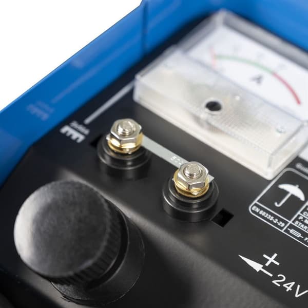 GÜDE Batteriladdare med startstöd V 421 C 12/24 V 85074