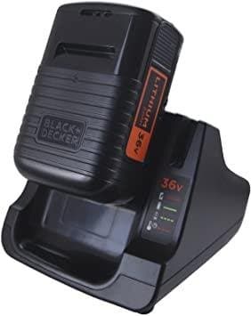 BLACK+DECKER reservebatteri 36V 2,0 Ah med oplader BDC2A36