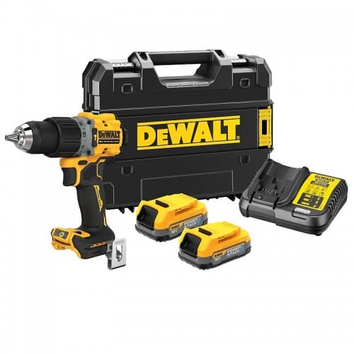 DeWalt 18 V akkuiskuporakone 1 x 1,7 Ah POWERSTACK DCD805E1T