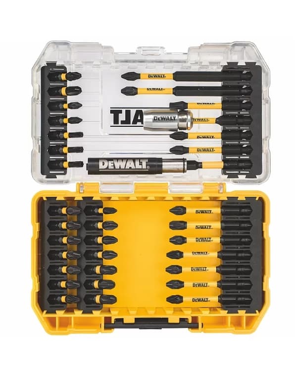 DeWALT FLEXTORQ bitsats 37 delar DT70731T met caseກ
