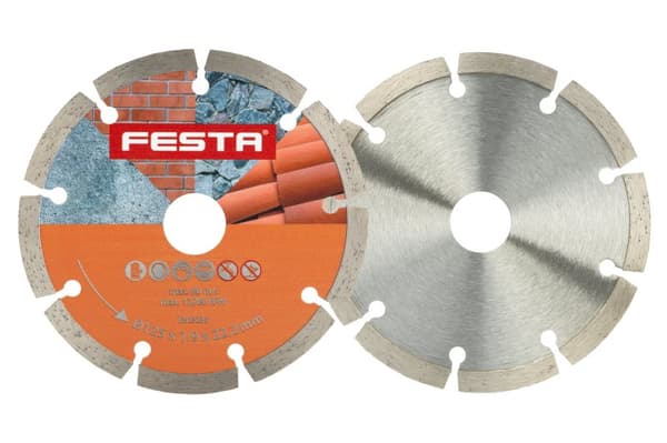 FESTA Diamantklinga segment 125x2,2x22,2 mm 21312.01