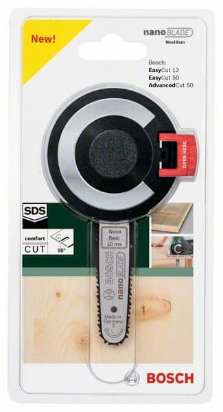 Bosch NanoBLADE Wood Basic 50 savklinge til træ 2609256D83