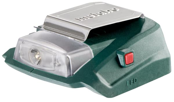METABO adapter til batteri PA 14.4-18 LED-USB 600288000