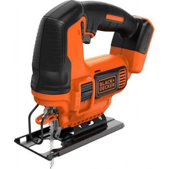 BLACK+DECKER Aku přímočará pila 18V s předkmitem, bez aku BDCJS18N