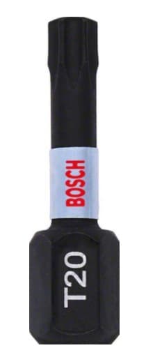 Bosch Impact Control T20 ruuvikärjet 25 mm, 2 kpl